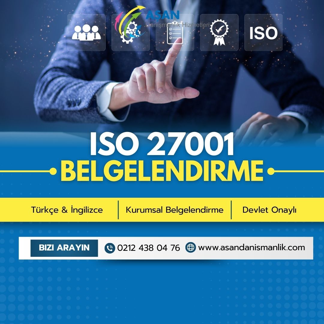 ISO 27001 Belgelendirme