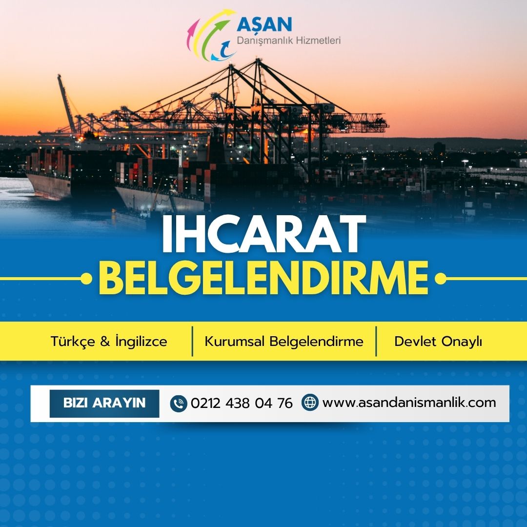 İhracat Belgelendirme