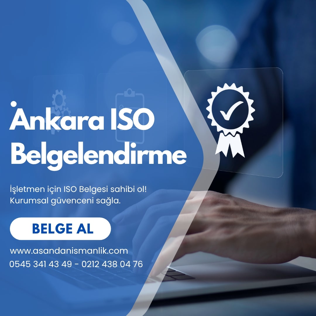 Ankara ISO Belgelendirme